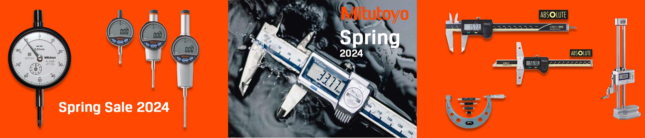 Mitutoyo Spring Sale 2024